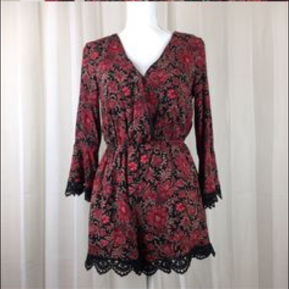 Chelsea & Violet Romper